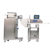 Barra automática da proteína da fileira da papá máquina expulsando da única com o cortador para vendas