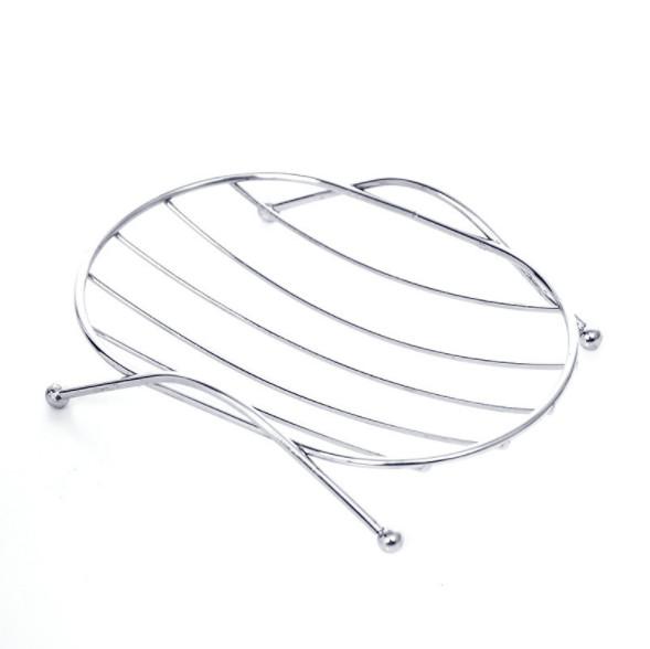 Chrome Morden Bathroom Soap Holder Stainless Steel Soap Holder Stand