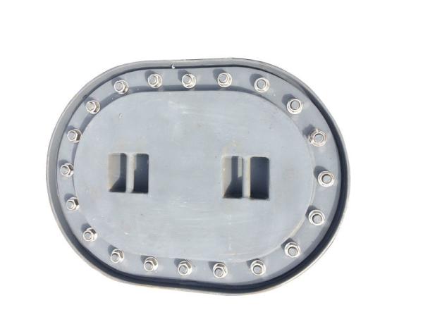 Oiltight Marine Hatch Cover Watertight Sunk Manhole Cover 450mm