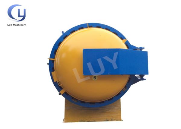 Impregnação em autoclave gigante Planta de tratamento de madeira Tipo horizontal e alta pressão