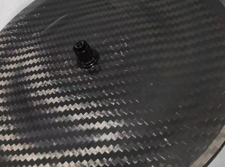 Glossy Finish Toray T800 Carbon Fiber Disc Wheels 28MM Width Tubeless Tubular Road Wheelset With Disc Brake