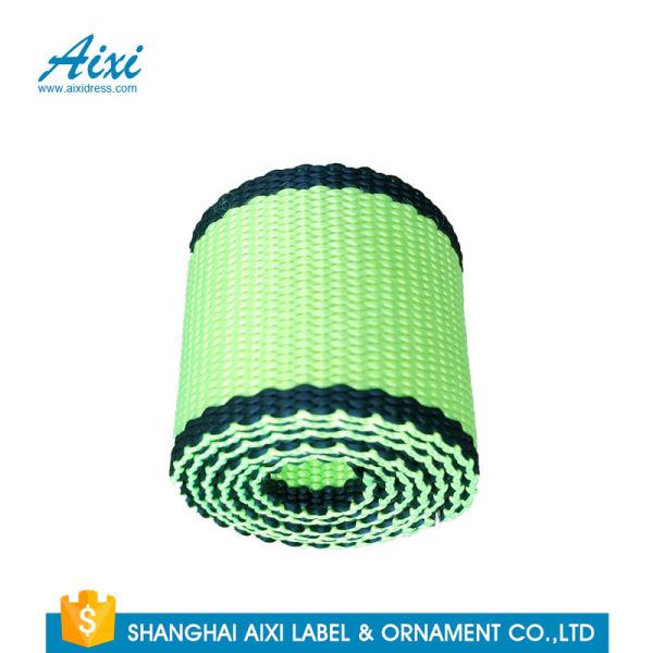 Веббинг хлопка связывает ленту печатания пояса 100% ткани случайное сплетенную