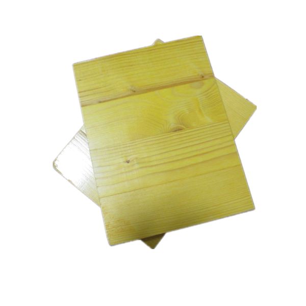 Fir Core 3 Ply Yellow 27mm film faced plywood For Concrete