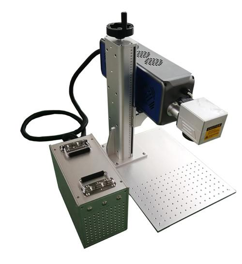 High Accuracy RF Tube Co2 Laser Marking Machine For Cell Phone Case Product Line