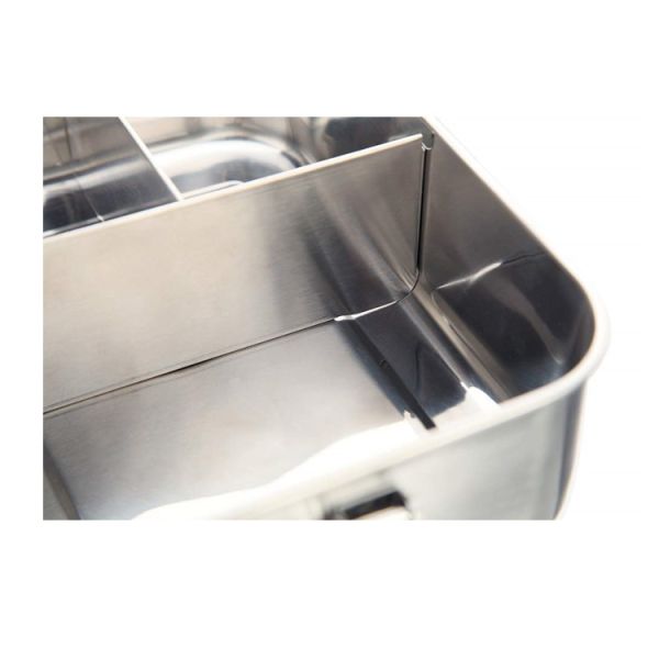 3 In1 Safety Stainless Steel Lunch Box Kids Adult  Stainless Steel Bento Box