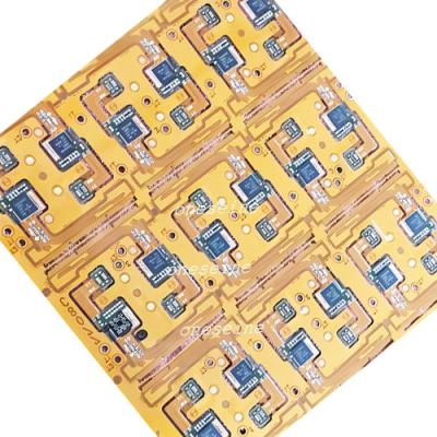 Custom SMT Multilayer FPC Flex PCB Board Assembly PCBA