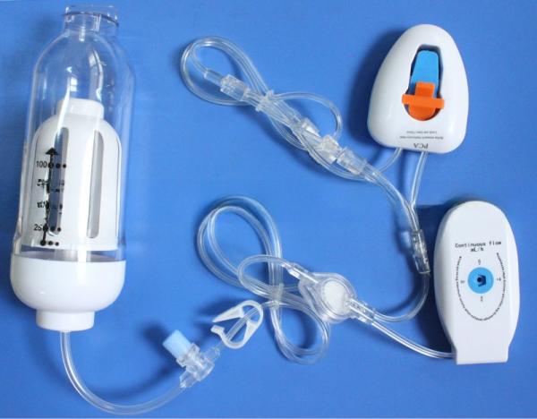 100ml 2ml/hr Disposable Elastomeric Infusion Pump for General Medical Supplies