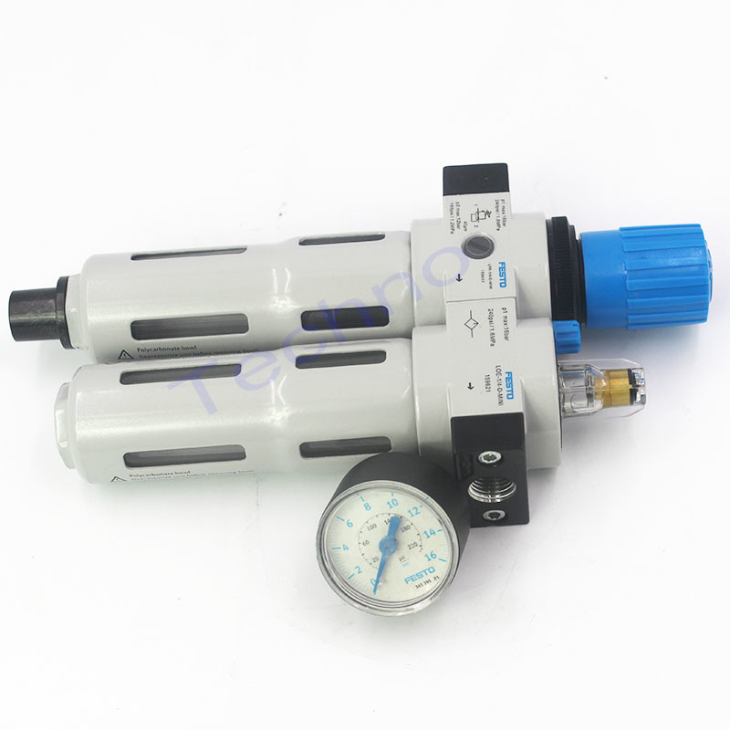 FRC-1/4-D-7-MINI-A Пневматический фильтр регулятор смазки 12V 3W с нитями
