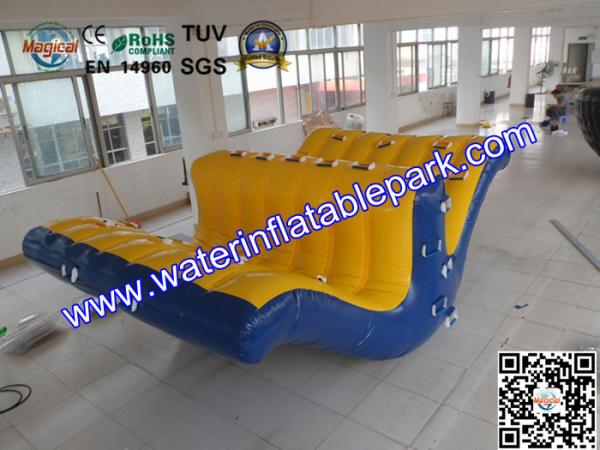 High-strength PVC Tarpaulin Inflatable Float Seesaw for Adult and Kids