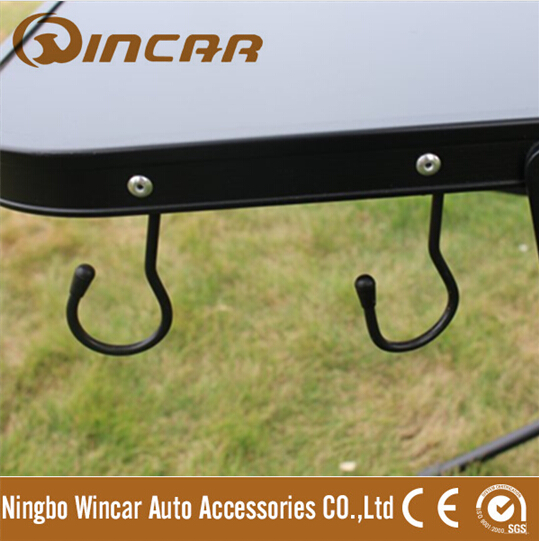 Deluxe Camp Grill BBQ table