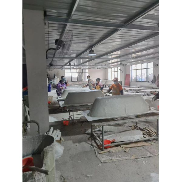 US 200 Samples Freestanding Acrylic Bathtub Narrow Rim Border Bulk Packing Oval Design