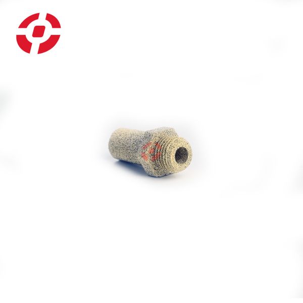 LR088858 Air Suspension Compressor Muffler Thread Sintered Porous Bronze Metal Muffler