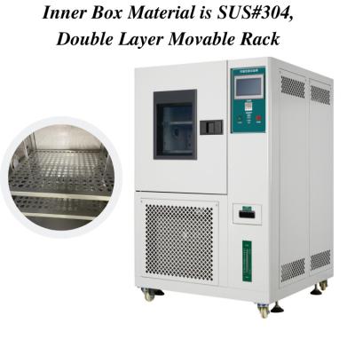 80L Laboratory Temp And Humidity Chamber For Precision Testing