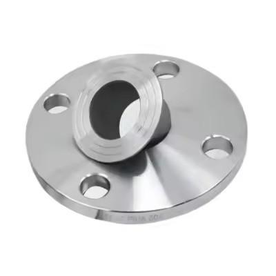 Customized Support OEM 1/2' 24 NXF 304L Lap Joint Flanges ANSI 150 ASME B16.47 Round Head Reducing Shape Pipe Fittings