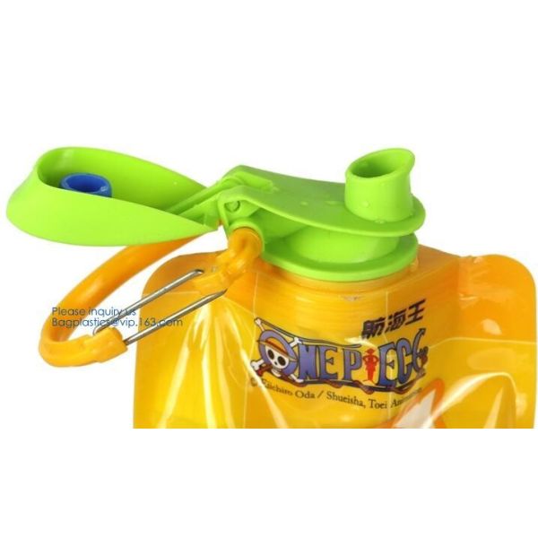 Биодеградабле жидкостная упаковывая таможня мешка доказательства утечки изготовленная на заказ сумка питьевой воды спорт сумки воды 1 галлона складная