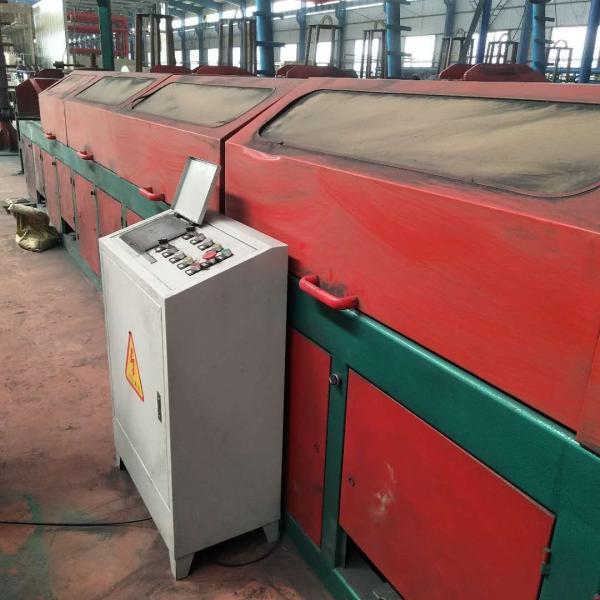 High Efficient 15kw Straight Wire Drawing Machine , Steel Wire Drawing Machine