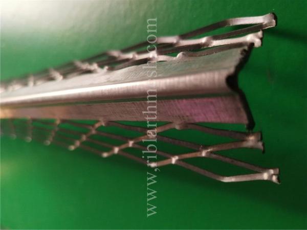3cm Wing Plaster Angle Bead 0.35mm Thickness For Construction 12*25mm Hole Size