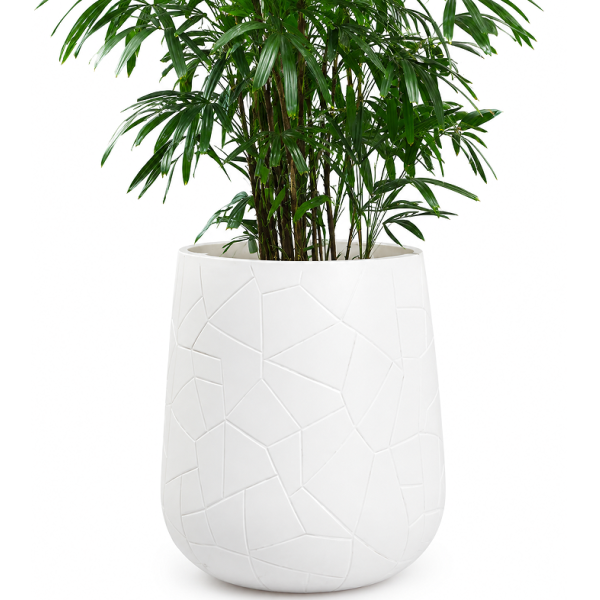 High-Quality Aluminum Mold CNC Processing Customized Blow-Molded Flower Pot Plastic Outdoor Flower Pot