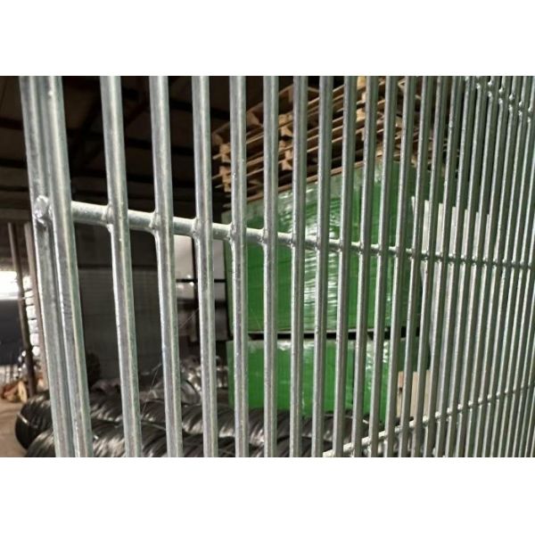 358 Security Fencing Anti-Climb Anti-Cut Galvanized Steel Panels
