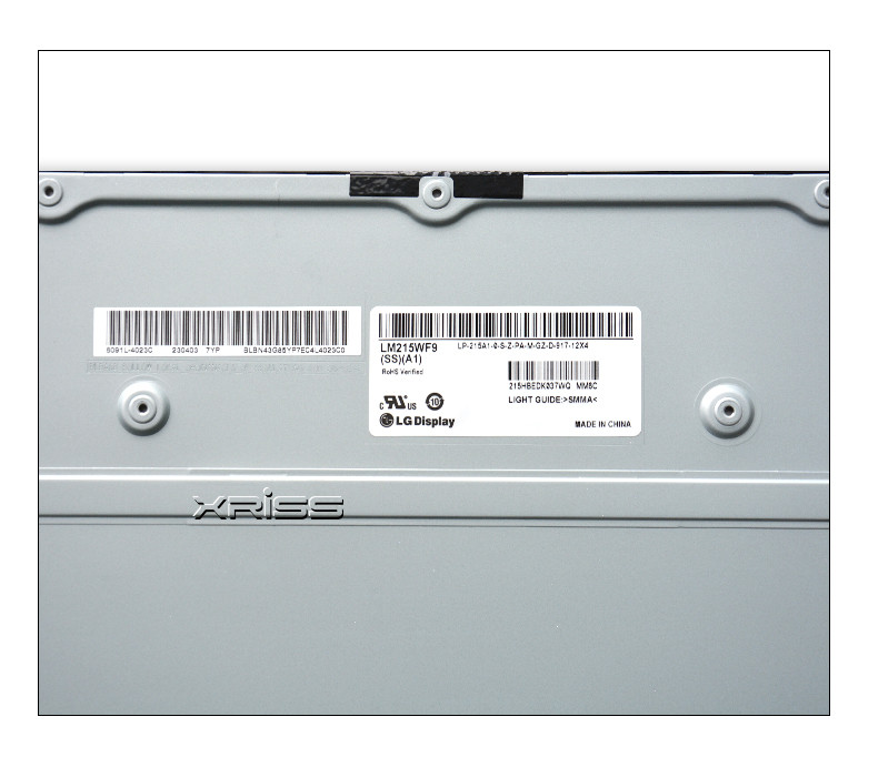IPS FHD LCD экран LM215WF9 SSA1 MV215FHM N40 Для Lenovo 510-22ISH/HP/Acer