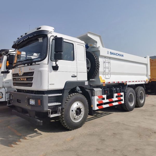 Low Fuel Consumption Shacman F3000 6X4 8X4 Dump Truck Diesel Right Steering Automatic Manual Heavy Tipper Tipping Dumper Truck