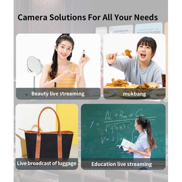 1080P 12X Optic HD Video Camera for Live Streaming by DAIPU Video Conference System
