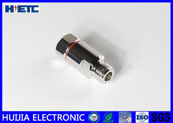 Plating DC 3GHz RF N Type Coaxial Cable Connector