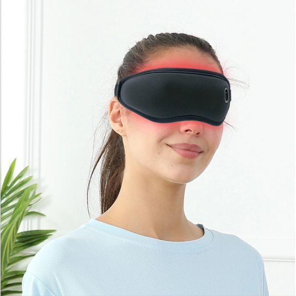 Built-in Battery Touch Control Eye Massager Infrared Physiotherapy for Fatigue Relief
