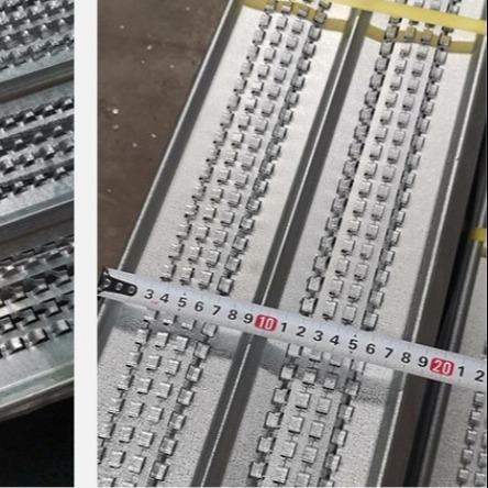 Galvanized Hy Rib Expanded Rib Lath for Concrete Formwork
