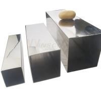 TUBO CUADRADO BRILLANTE POLISH 600 CALIDAD 201 304 Grade Decorativo Inox Stainless Steel Square Pipe