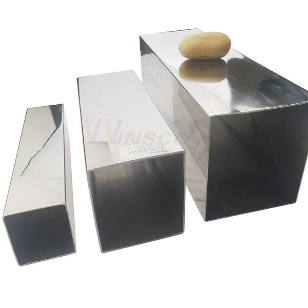 POLIMENTO 600 CALIDAD 201 de TUBO CUADRADO BRILLANTE tubulação quadrada de aço inoxidável de Decorativo Inox de 304 categorias