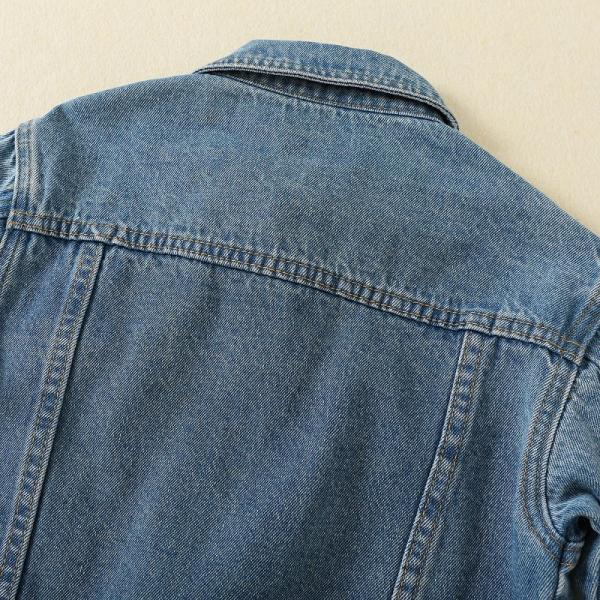 OEM unisex children's denim jacket lamb wool sherpa denim jacket jackets for baby toddler and kids