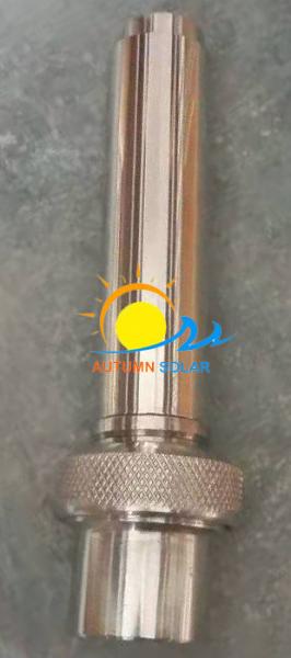 Outdoor Garden Spray Nozzle Water Jade Column DN50 Stainless Steel 1400g