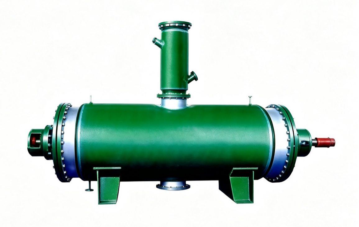 Industrial Vacuum Rake Dryer for Efficient Low Temperature Drying and Powder Processing Applications