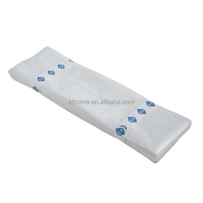 Dust Extractor Collection Bags 22M Endless Longopac Vacuum Bags Continuous Drop-Down Fold Bag For Concrete Grinding