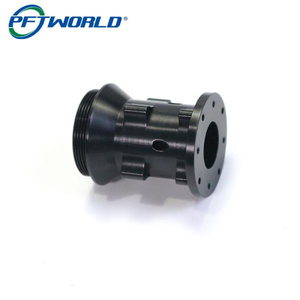 6063 Sandblasting Cnc Machined Aluminum Parts For Machinery And Equipment