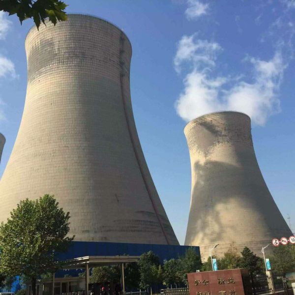 Heat Dissipation Cooling Tower Steel Structure Data Center Galvanised Steel Frame