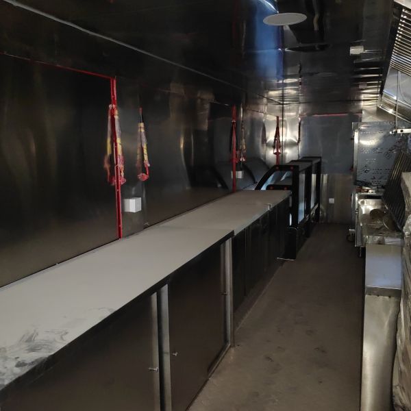 Многофункциональные закуски Транспортная дорожка уличная корзина с едой мобильный концессионный продовольственный трейлер