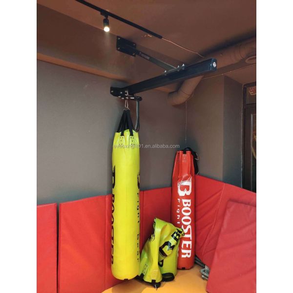 Single Wall Mount Boxing Bag Hanger Heavy Duty Punching Bag Mounting Bracket