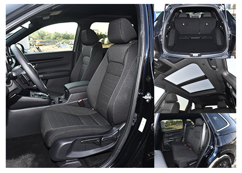 2023 Honda Breeze PHEV внедорожник с гибридным электромобилем 2.0L