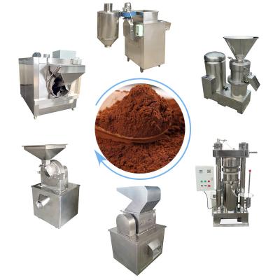 Máquina de processamento do pó de cacau de Auris Bean To Bar Chocolate Machine 300kg H