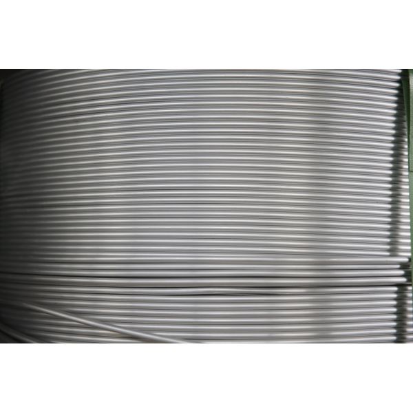 H14 3003 Алюминиевая трубка трубка серии 3 Алюминиевая сплав Внешний диаметр Φ7mm