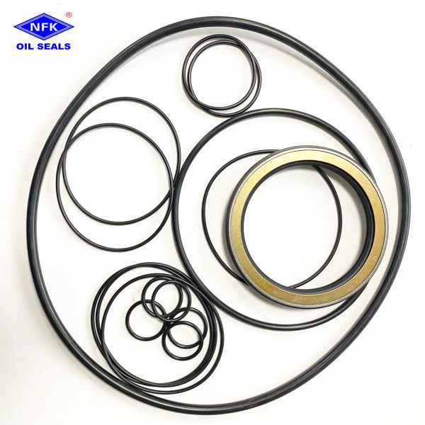 RMC350A-L-22Y Marine Oil Seals Hydraulic Motor O - Sealing Ring O - Ring Set