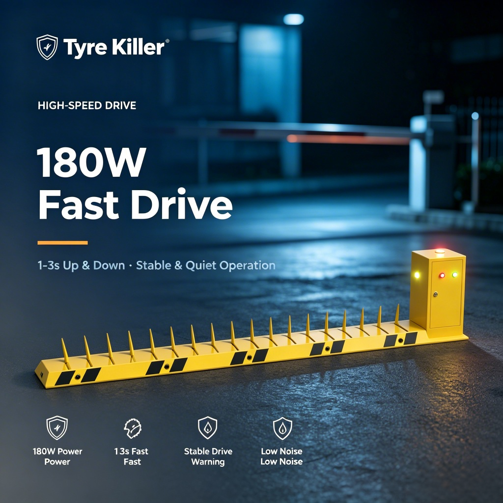 Versatile Roadside Tyre Puncture System Capable of Handling Various Tyre Sizes Optimized for Commercial Fleet Operations