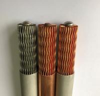 Tuyauterie de cuivre flexible de la vague S30408 2205 intérieurs de bout droit de la CE EN10204 de DELLOK