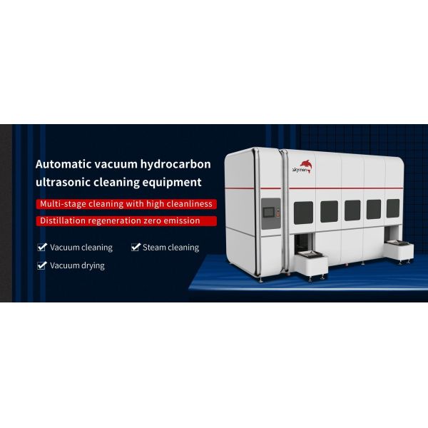 Vacuum Hydrocarbon Ultrasonic Cleaning Equipment