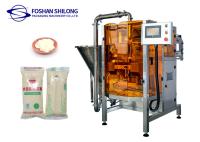 Máquina de Honey Ketchup Automatic Liquid Packing para o saquinho do molho de pimentões