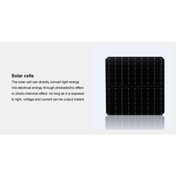 High Transmission Glass Pv Module for Powerful Bifacial N Type Mono Perc Solar Panel