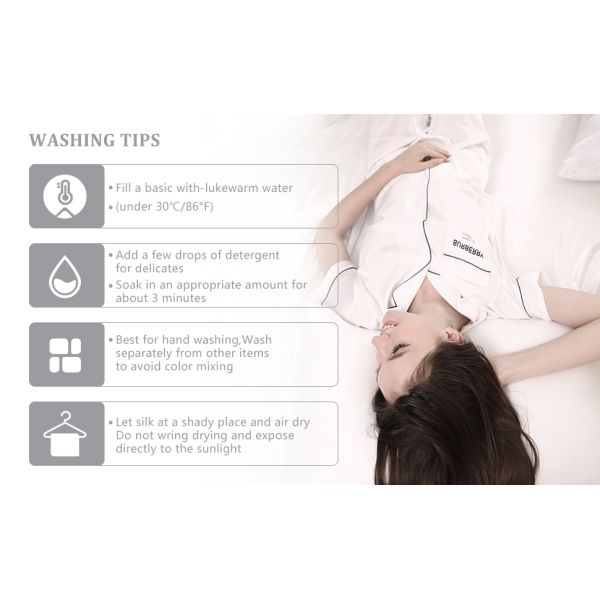 100% Silk Pillowcase For Hair 22mm Mulberry Silk Pillow Cases With Logo