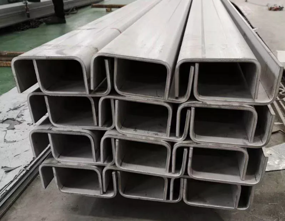 Cold Formed Profile Galvanized U Channel Beam C Steel Purlin 0.3mm - 60mm Thickness
